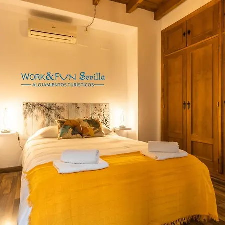 Apartamento Patio Andaluz En Sevilla Buitenkant foto