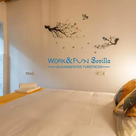 Apartamento Patio Andaluz En Sevilla Buitenkant foto