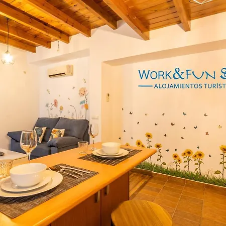 Apartamento Patio Andaluz En Sevilla Buitenkant foto