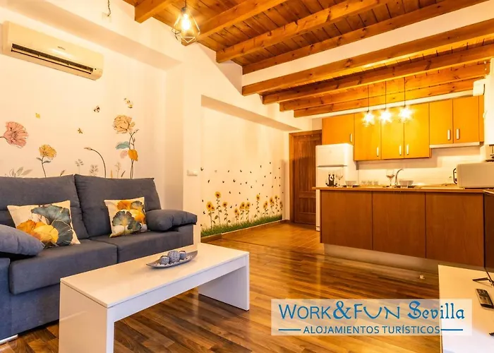 Apartamento Patio Andaluz En Sevilla