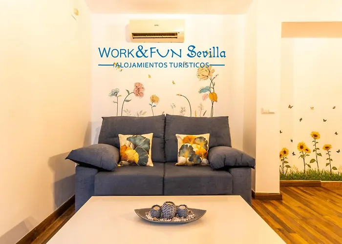 Apartamento Patio Andaluz En Sevilla