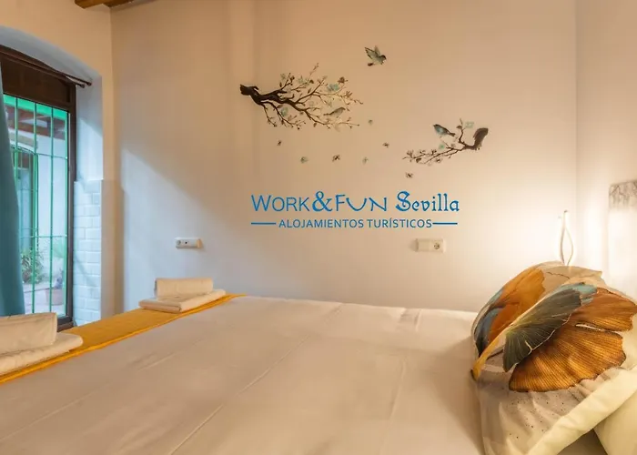 Apartamento Patio Andaluz En Sevilla