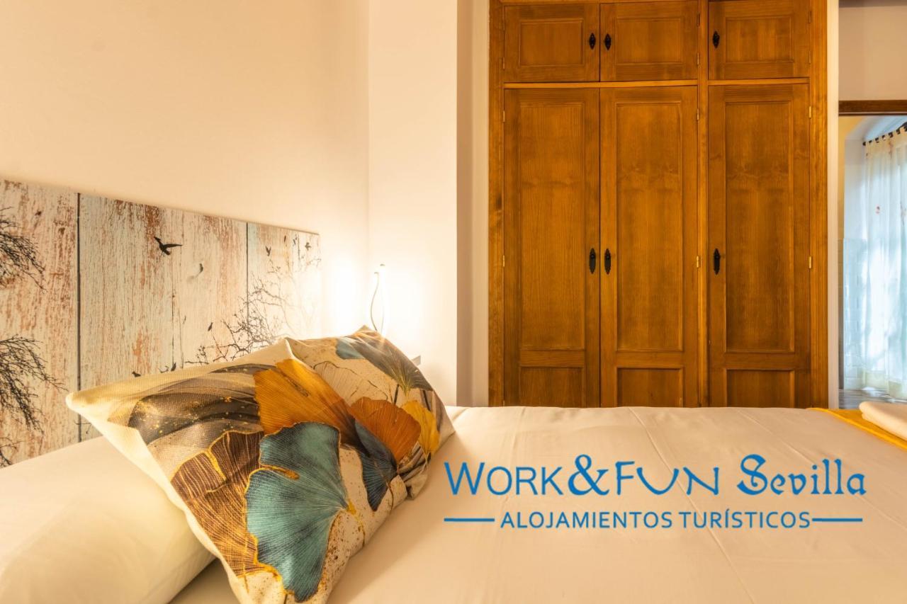 Patio Andaluz En Apartamento Sevilha